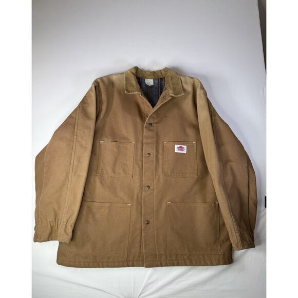 Vintage Stress Caboose Canvas Work Jacket Size 50 - Picture 1 of 14